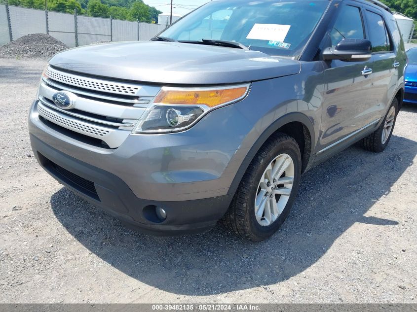 2014 Ford Explorer Xlt VIN: 1FM5K8D85EGA87046 Lot: 39482135