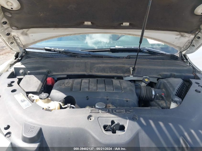 2012 Buick Enclave Leather VIN: 5GAKRCED2CJ289331 Lot: 39482137