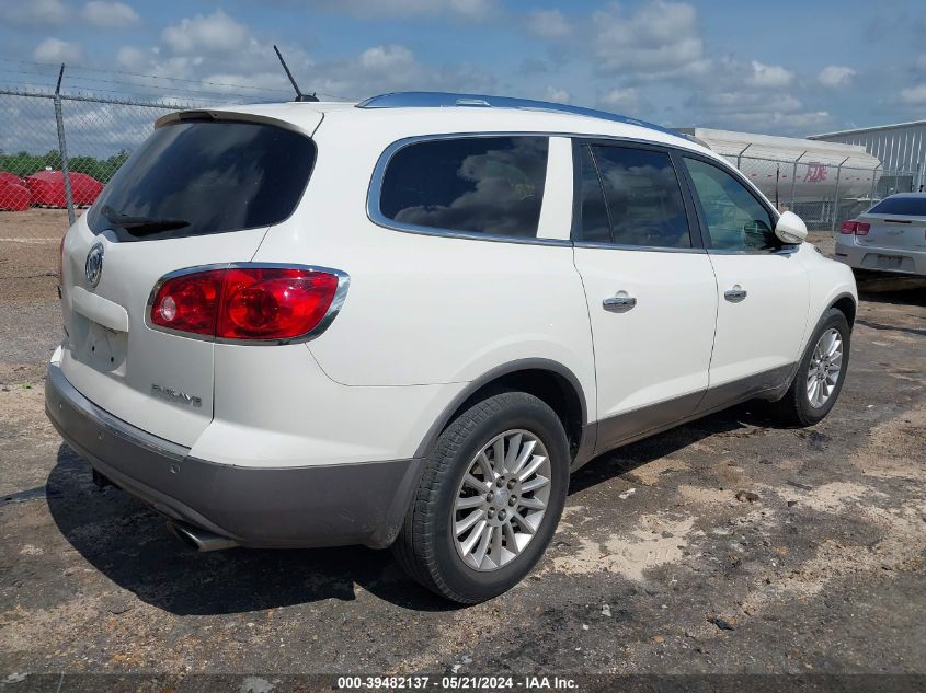 2012 Buick Enclave Leather VIN: 5GAKRCED2CJ289331 Lot: 39482137