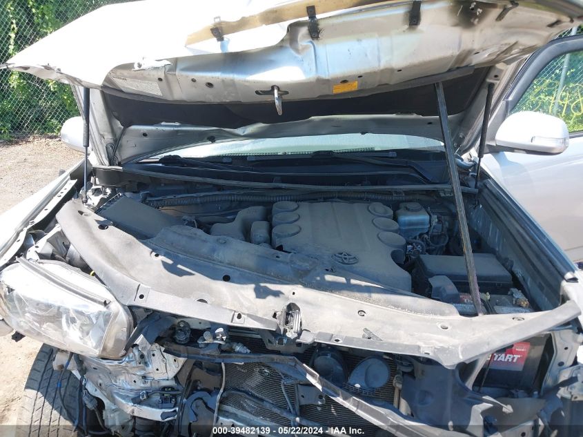 2012 Toyota 4Runner Limited VIN: JTEBU5JR9C5082918 Lot: 39482139