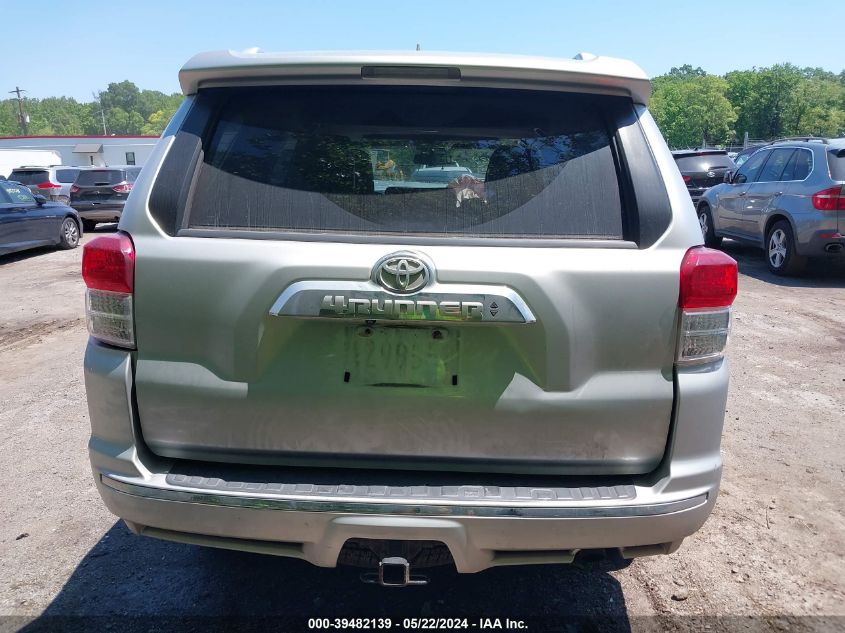 2012 Toyota 4Runner Limited VIN: JTEBU5JR9C5082918 Lot: 39482139