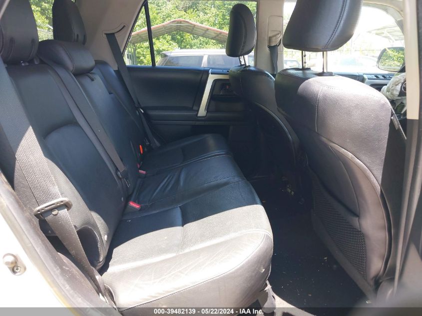 2012 Toyota 4Runner Limited VIN: JTEBU5JR9C5082918 Lot: 39482139