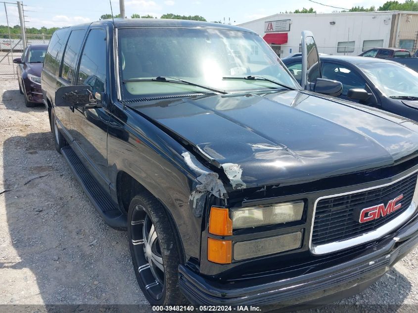 1999 GMC Suburban 1500 Sl VIN: 1GKEC16R8XJ741367 Lot: 39482140