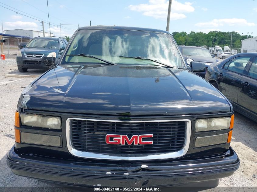 1999 GMC Suburban 1500 Sl VIN: 1GKEC16R8XJ741367 Lot: 39482140