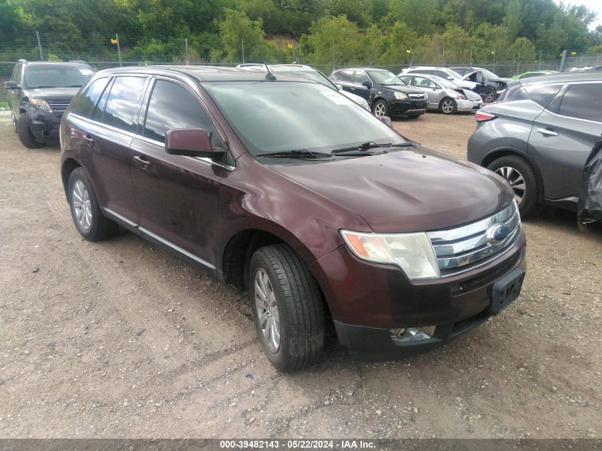 2010 Ford Edge Limited VIN: 2FMDK4KC9ABB33233 Lot: 39482143