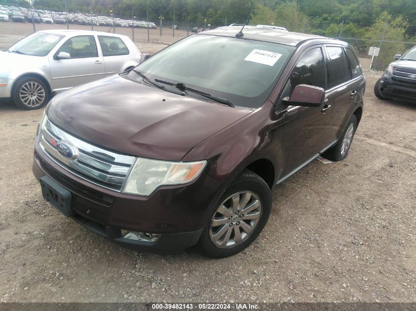 2010 Ford Edge Limited VIN: 2FMDK4KC9ABB33233 Lot: 39482143