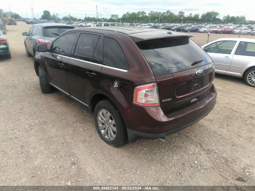 2010 Ford Edge Limited VIN: 2FMDK4KC9ABB33233 Lot: 39482143