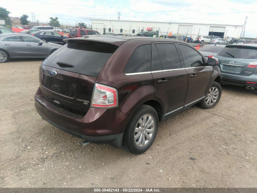 2010 Ford Edge Limited VIN: 2FMDK4KC9ABB33233 Lot: 39482143