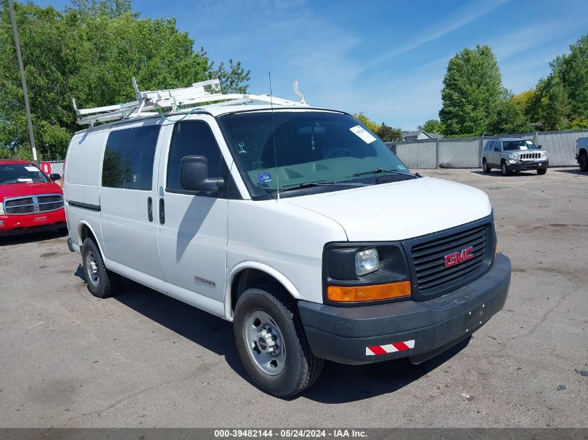 2006 GMC Savana Work Van VIN: 1GTGG25V261223668 Lot: 39482144