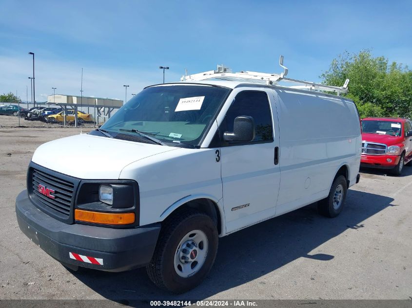 2006 GMC Savana Work Van VIN: 1GTGG25V261223668 Lot: 39482144