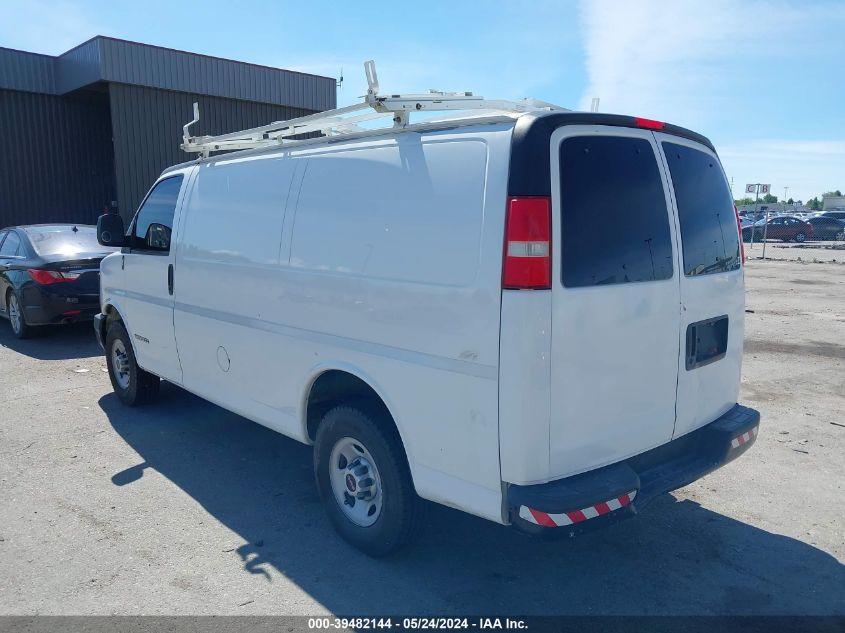 2006 GMC Savana Work Van VIN: 1GTGG25V261223668 Lot: 39482144