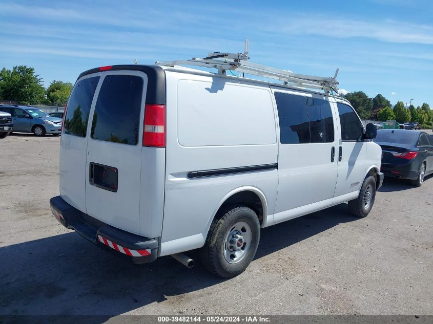 2006 GMC Savana Work Van VIN: 1GTGG25V261223668 Lot: 39482144