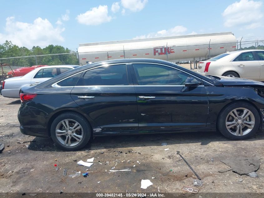 2018 Hyundai Sonata Limited VIN: 5NPE34AF6JH673158 Lot: 39482145