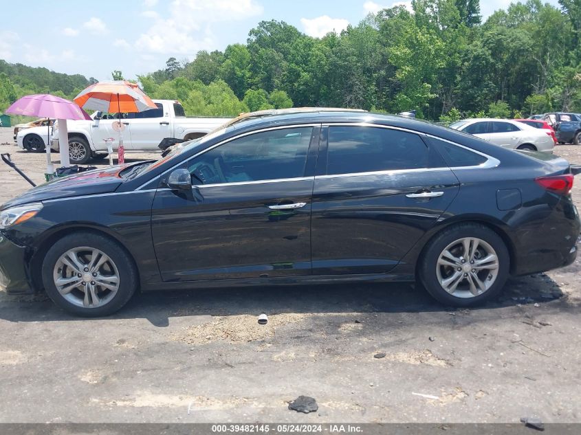 2018 Hyundai Sonata Limited VIN: 5NPE34AF6JH673158 Lot: 39482145