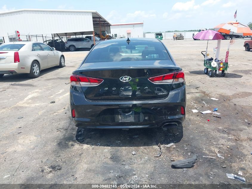 2018 HYUNDAI SONATA SPORT/LIMITED/SEL - 5NPE34AF6JH673158