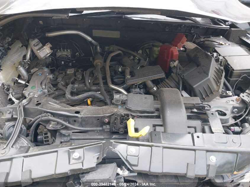 2020 Nissan Sentra Sv Xtronic Cvt VIN: 3N1AB8CV7LY263555 Lot: 39482146