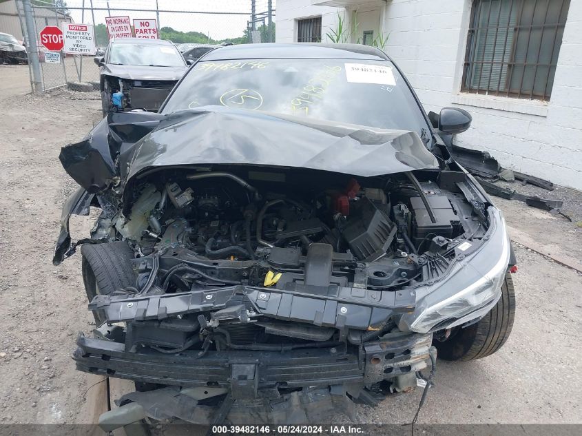 2020 Nissan Sentra Sv Xtronic Cvt VIN: 3N1AB8CV7LY263555 Lot: 39482146