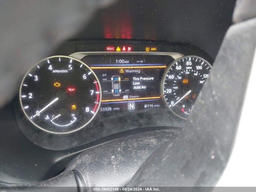 2020 Nissan Sentra Sv Xtronic Cvt VIN: 3N1AB8CV7LY263555 Lot: 39482146