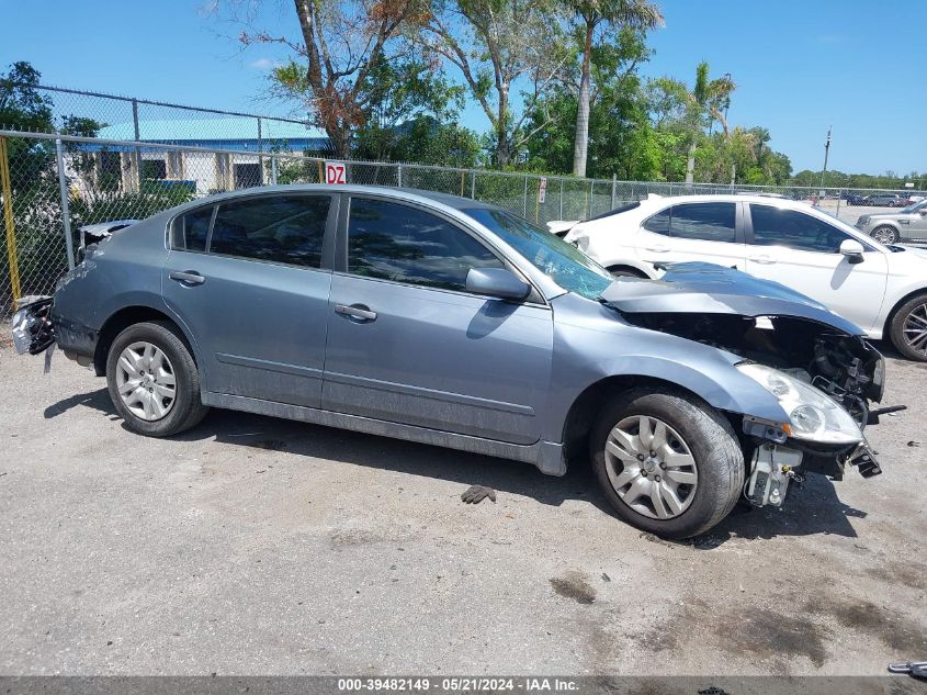 2011 Nissan Altima 2.5 S VIN: 1N4AL2AP3BC167902 Lot: 39482149