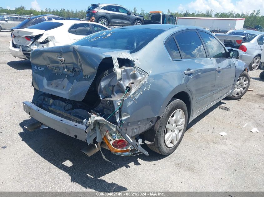 2011 Nissan Altima 2.5 S VIN: 1N4AL2AP3BC167902 Lot: 39482149