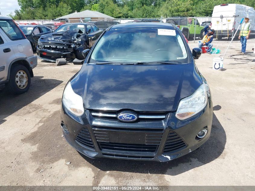 2013 Ford Focus Se VIN: 1FADP3K24DL157425 Lot: 39482151