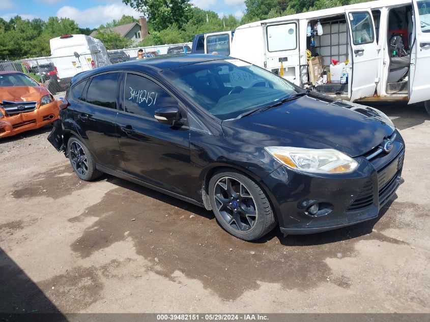 2013 Ford Focus Se VIN: 1FADP3K24DL157425 Lot: 39482151