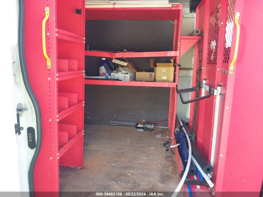 2018 Ram Promaster 1500 Low Roof 136 Wb VIN: 3C6TRVAG4JE155453 Lot: 39482156