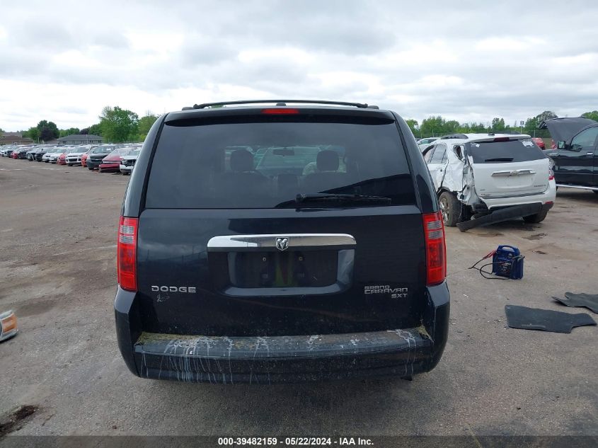 2010 Dodge Grand Caravan Sxt VIN: 2D4RN5D12AR118621 Lot: 39482159