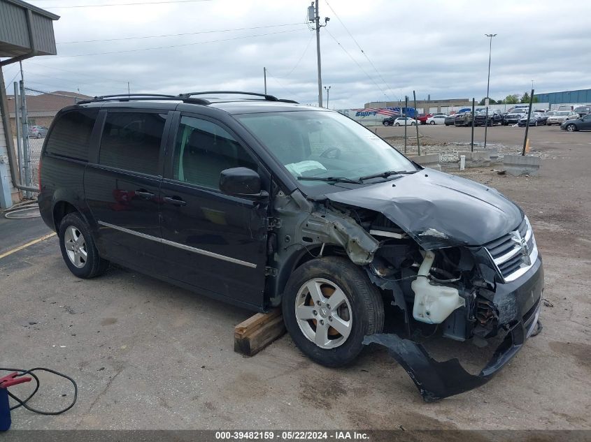 2010 Dodge Grand Caravan Sxt VIN: 2D4RN5D12AR118621 Lot: 39482159