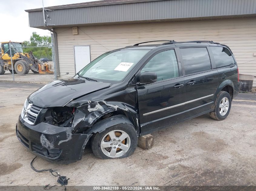 2010 Dodge Grand Caravan Sxt VIN: 2D4RN5D12AR118621 Lot: 39482159