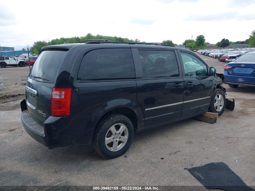 2010 Dodge Grand Caravan Sxt VIN: 2D4RN5D12AR118621 Lot: 39482159