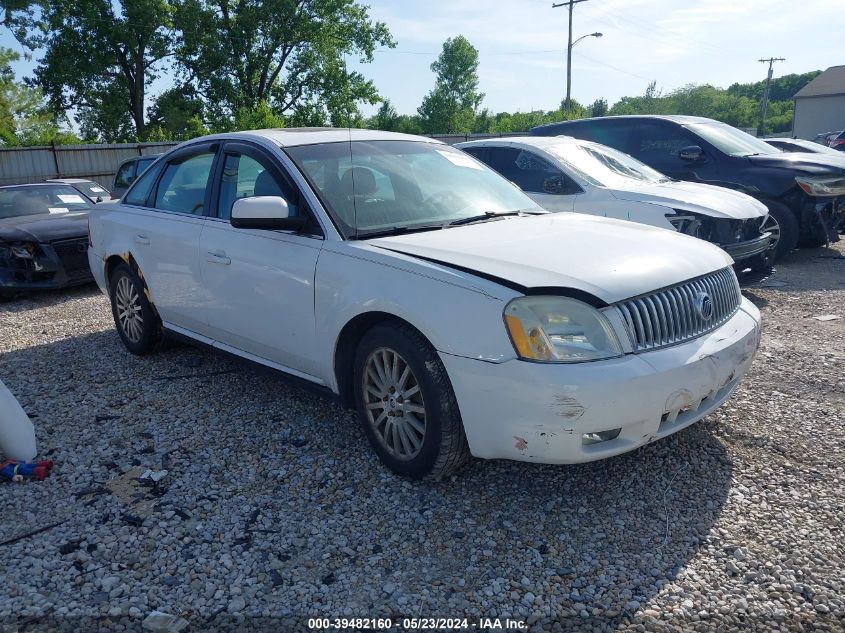 2007 Mercury Montego Premier VIN: 1MEHM42177G600678 Lot: 39482160