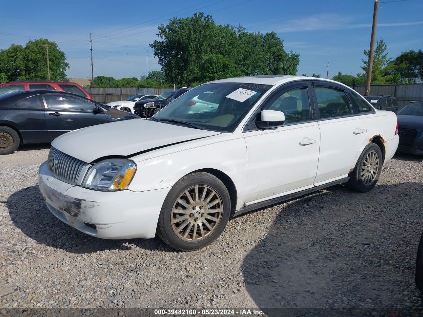 2007 Mercury Montego Premier VIN: 1MEHM42177G600678 Lot: 39482160