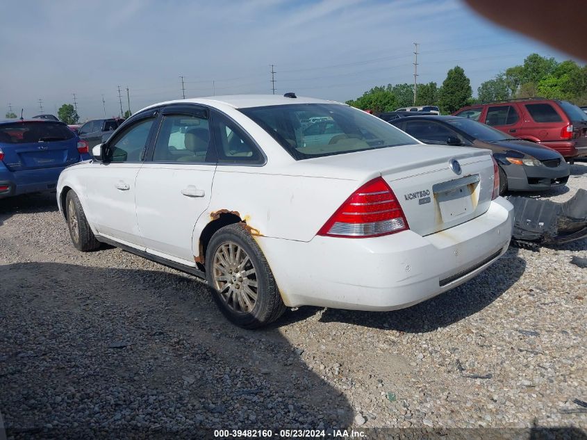 2007 Mercury Montego Premier VIN: 1MEHM42177G600678 Lot: 39482160