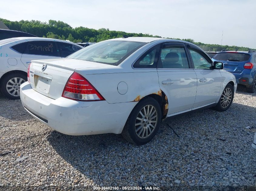 2007 Mercury Montego Premier VIN: 1MEHM42177G600678 Lot: 39482160