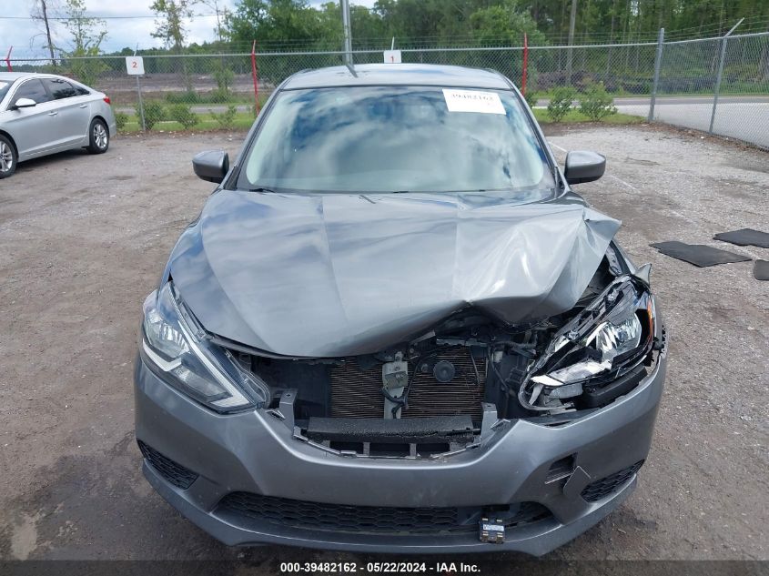 2018 Nissan Sentra S VIN: 3N1AB7AP6JY275210 Lot: 39482162