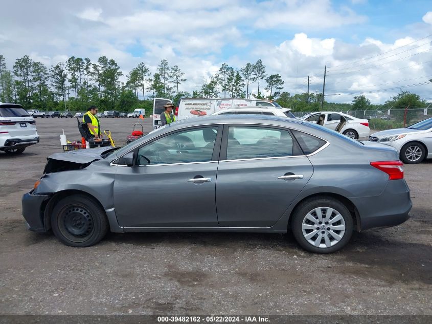 2018 Nissan Sentra S VIN: 3N1AB7AP6JY275210 Lot: 39482162