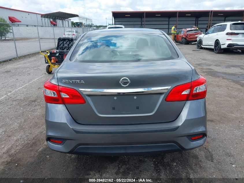 2018 Nissan Sentra S VIN: 3N1AB7AP6JY275210 Lot: 39482162