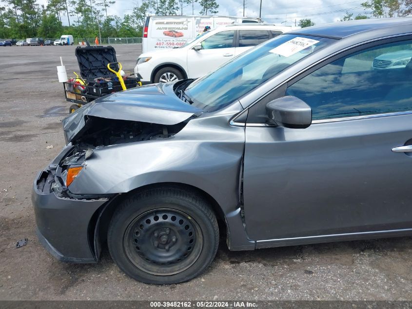 2018 Nissan Sentra S VIN: 3N1AB7AP6JY275210 Lot: 39482162