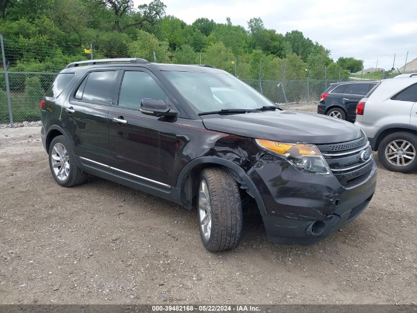 2013 Ford Explorer Limited VIN: 1FM5K7F81DGA92492 Lot: 39482168