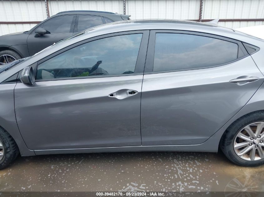 2014 Hyundai Elantra Se VIN: 5NPDH4AE9EH496079 Lot: 39482170