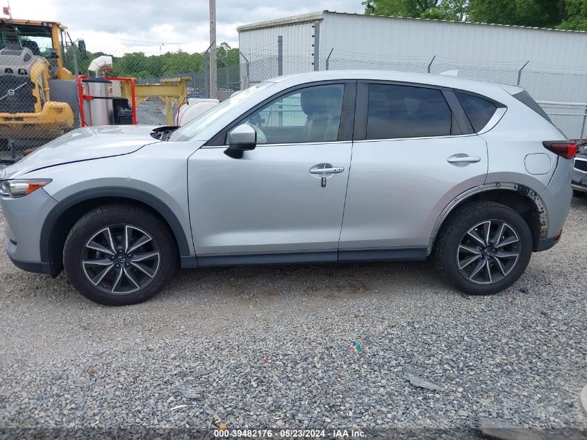 2018 Mazda Cx-5 Touring VIN: JM3KFBCM3J0313506 Lot: 39482176