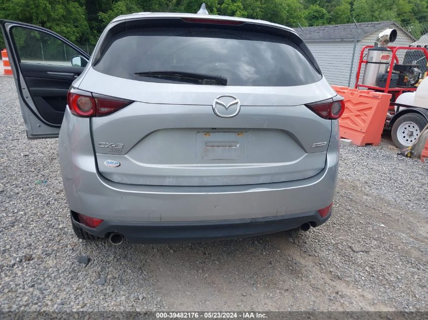 2018 Mazda Cx-5 Touring VIN: JM3KFBCM3J0313506 Lot: 39482176