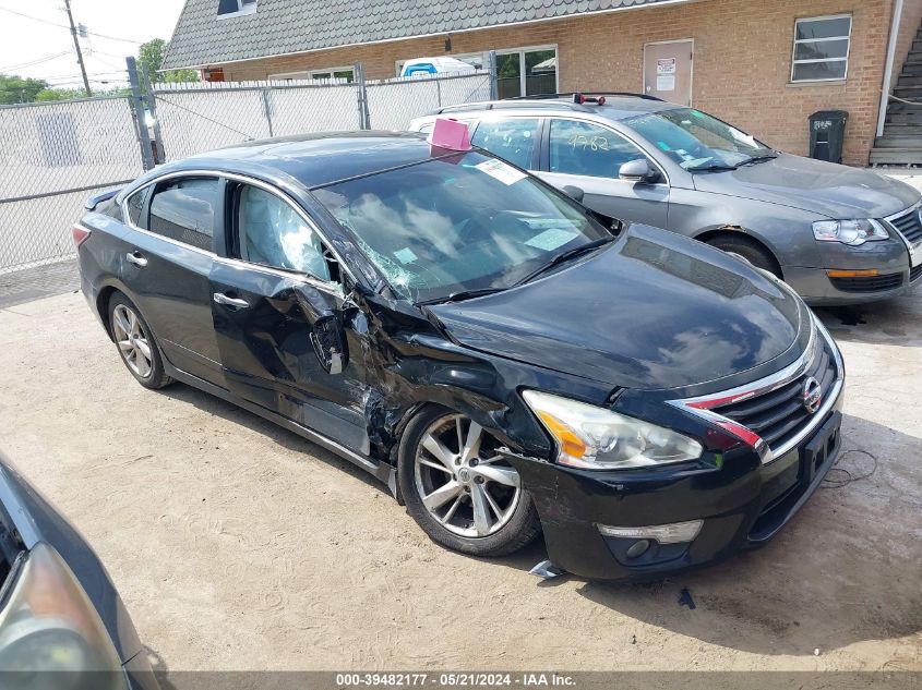 2015 Nissan Altima 2.5 Sl VIN: 1N4AL3AP9FC256188 Lot: 39482177