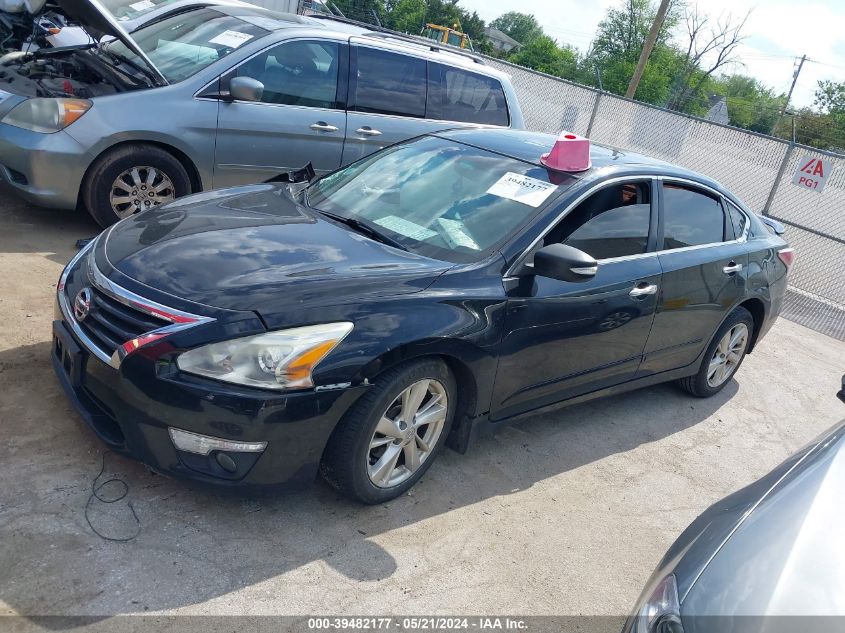 2015 Nissan Altima 2.5 Sl VIN: 1N4AL3AP9FC256188 Lot: 39482177