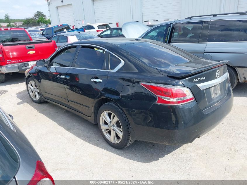 2015 Nissan Altima 2.5 Sl VIN: 1N4AL3AP9FC256188 Lot: 39482177