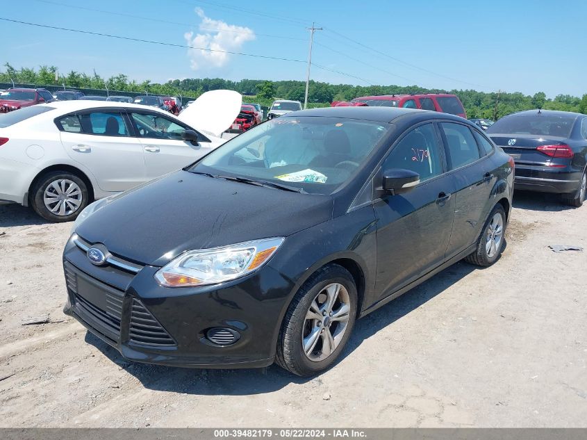 2014 FORD FOCUS SE - 1FADP3F25EL134585