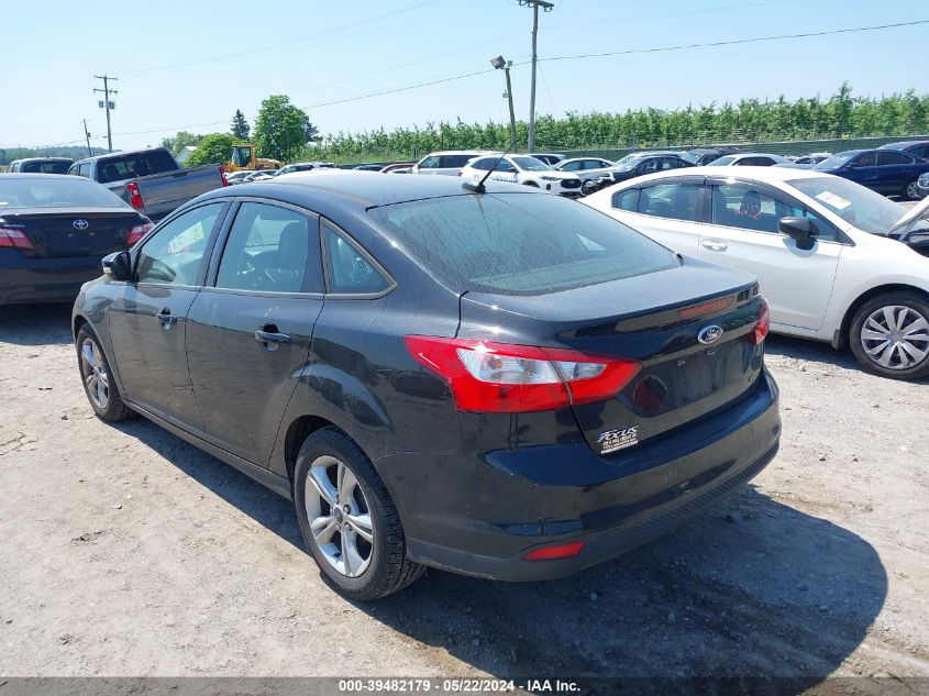 2014 FORD FOCUS SE - 1FADP3F25EL134585