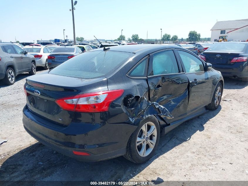 2014 Ford Focus Se VIN: 1FADP3F25EL134585 Lot: 39482179