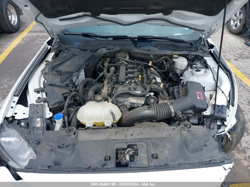 2021 Ford Mustang Ecoboost Premium Fastback VIN: 1FA6P8TH8M5147610 Lot: 39482180